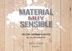 Portada cat&aacute;logo Exposici&oacute;n Material Muy Sensisble